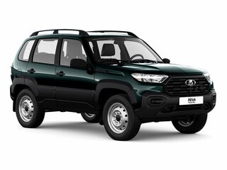 2026 Lada (ВАЗ) Niva Travel I Рестайлинг, зелёный, 1528000 рублей, вид 1