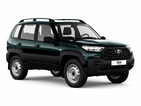Lada (ВАЗ) Niva Travel I Рестайлинг