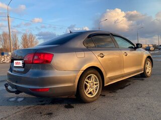 2014 Volkswagen Jetta VI, серый, 580000 рублей, вид 4