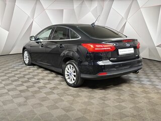 2017 Ford Focus III Рестайлинг, чёрный, 947000 рублей, вид 4