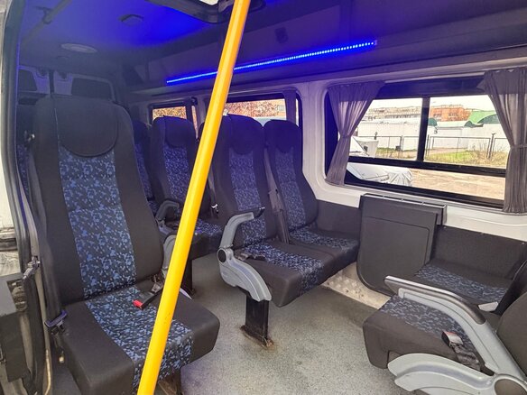 2012 Mercedes-Benz Sprinter, белый, 1650000 рублей - вид 11