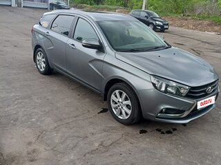 2020 Lada (ВАЗ) Vesta SW I, серый, 1050000 рублей, вид 2