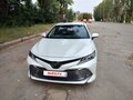 2020 Toyota Camry VIII (XV70), белый, 3500000 рублей - вид 1