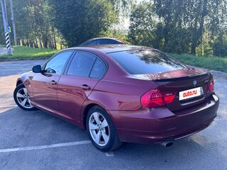 2011 BMW 3 серии 318i V (E90/E91/E92/E93) Рестайлинг, красный, 950000 рублей, вид 5