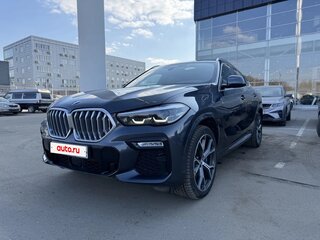 2020 BMW X6 30d III (G06), серый, 5990000 рублей, вид 1