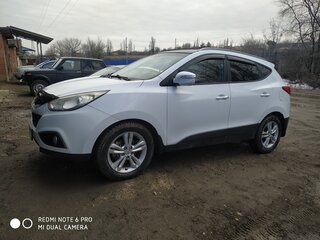 2011 Hyundai ix35 I, белый, 1150000 рублей, вид 1