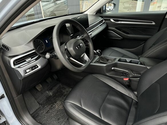 2024 Geely Emgrand II, серый, 1389000 рублей - вид 6