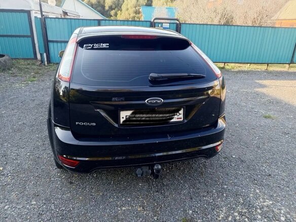 2010 Ford Focus II Рестайлинг, чёрный, 500000 рублей - вид 7