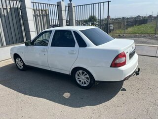 2013 Lada (ВАЗ) Priora I, белый, 195000 рублей, вид 4