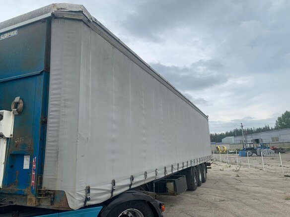 2001 General Trailers TF34, серый, 780000 рублей - вид 2