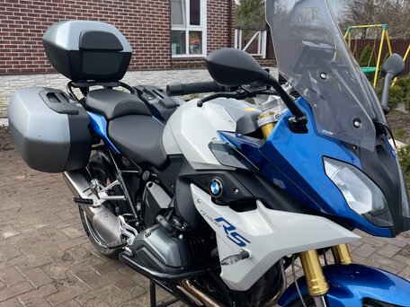 2015 BMW R 1200 RS, синий, 1100000 рублей, вид 2