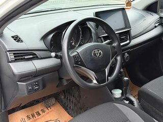 2022 Toyota Vios III Рестайлинг, белый, 1085000 рублей, вид 5