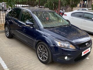 2010 Ford Focus II Рестайлинг, синий, 605000 рублей, вид 2