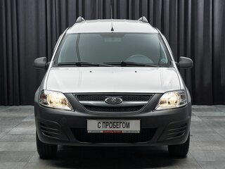 2015 Lada (ВАЗ) Largus I, серебристый, 648000 рублей, вид 3