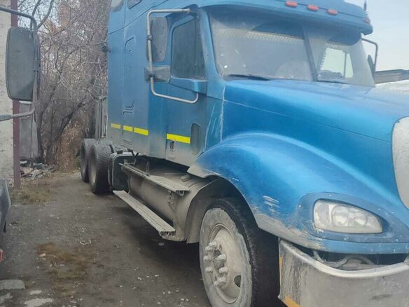 2005 Freightliner Columbia, голубой, 850000 рублей - вид 1