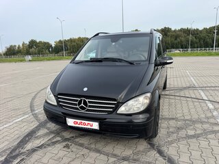 2008 Mercedes-Benz Viano Long L2 I (W639), чёрный, 1399999 рублей, вид 3