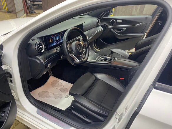 2017 Mercedes-Benz E-Класс 200 V (W213, S213, C238), белый, 2450000 рублей - вид 10