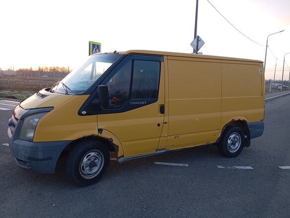 2007 Ford Transit, жёлтый, 920000 рублей - вид 7