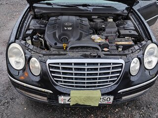 2008 Kia Opirus I Рестайлинг, чёрный, 750000 рублей, вид 1