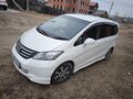 2010 Honda Freed Spike I Рестайлинг, белый, 925000 рублей
