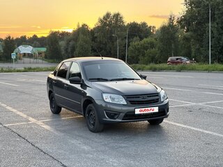 2018 Lada (ВАЗ) Granta I, серый, 455000 рублей, вид 3