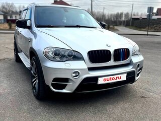 2011 BMW X5 35i II (E70) Рестайлинг, серебристый, 1800000 рублей, вид 3