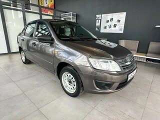 2015 Lada (ВАЗ) Granta I, коричневый, 240000 рублей, вид 2
