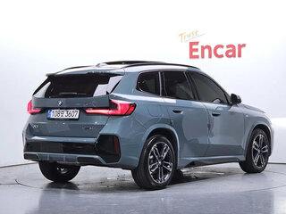 2026 BMW X1 18d sDrive III (U11/U12), голубой, 5873394 рублей, вид 4