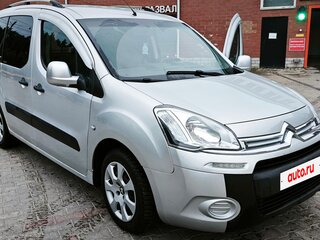 2012 Citroen Berlingo II, серебристый, 570000 рублей, вид 4