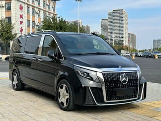 2024 Mercedes-Benz Vito 121 L3 III (W447), чёрный, 6300000 рублей, вид 3