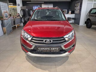 2026 Lada (ВАЗ) Granta Cross I Рестайлинг, красный, 1246000 рублей, вид 2
