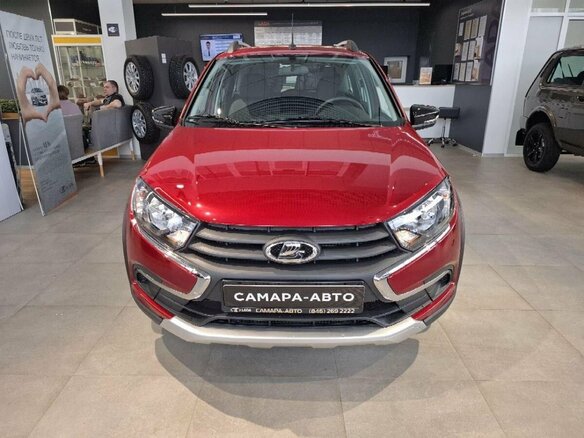 2026 Lada (ВАЗ) Granta Cross I Рестайлинг, красный, 1246000 рублей - вид 1