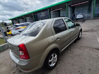2010 Renault Logan I Рестайлинг, бежевый, 360000 рублей, вид 4