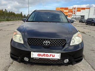 2003 Toyota Matrix I (E130), чёрный, 395000 рублей, вид 2