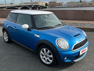 2007 Mini Hatch Cooper S II (R56), синий, 749000 рублей, вид 1