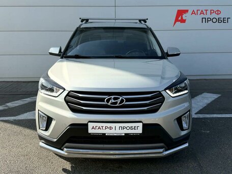 2018 Hyundai Creta I, бежевый, 1630000 рублей, вид 2