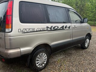 1997 Toyota Lite Ace Noah V, коричневый, 650000 рублей, вид 4