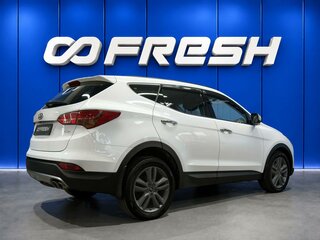 2013 Hyundai Santa Fe III, белый, 1850000 рублей, вид 2