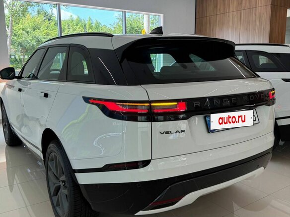 2025 Land Rover Range Rover Velar I Рестайлинг, белый - вид 3