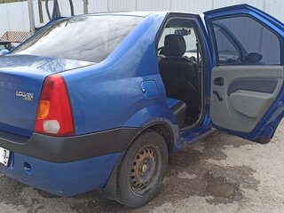 2006 Renault Logan I, синий, 190000 рублей, вид 5