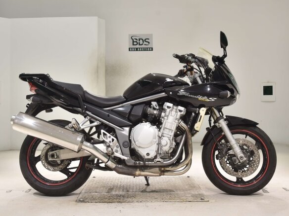2008 Suzuki Bandit GSF 1250, чёрный, 435000 рублей