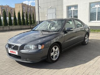 2007 Volvo S60 I Рестайлинг, серый, 900000 рублей, вид 1