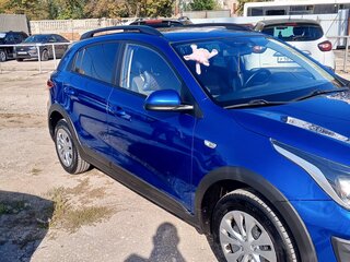 2019 Kia Rio X-Line IV, синий, 1580000 рублей, вид 5