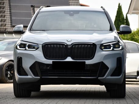 2024 BMW X3 20d xDrive III (G01) Рестайлинг, серый, 6550000 рублей, вид 2