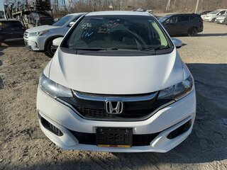 2019 Honda Fit III Рестайлинг, белый, 1200000 рублей, вид 4