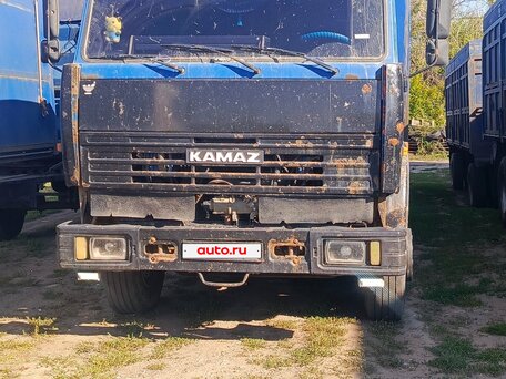 2005 КамАЗ 65115, синий, 1100000 рублей, вид 2