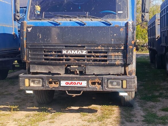 2005 КамАЗ 65115, синий, 1100000 рублей - вид 1