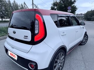 2016 Kia Soul II Рестайлинг, белый, 1270000 рублей, вид 5