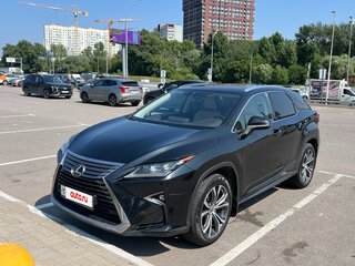 2019 Lexus RX 300 IV, чёрный, 3295000 рублей, вид 1