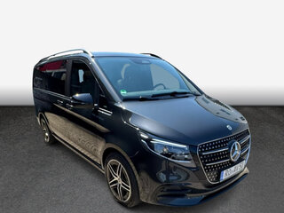 2026 Mercedes-Benz V-Класс Long 300 d длинный III (W447) Рестайлинг 2, чёрный, 13200000 рублей, вид 2